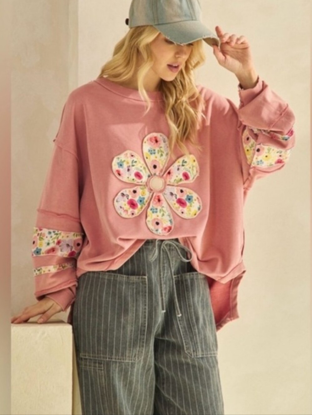 Sage + Fig Top